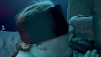 Wife’s first time sucking BBC