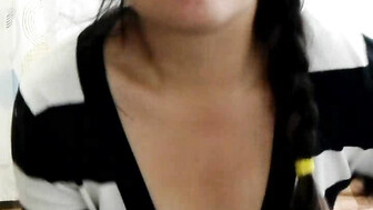 Putita latina envia video caliente a su amante