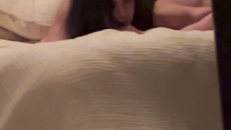 PAWG gf taking my cock