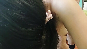 Chica manado polla del amante