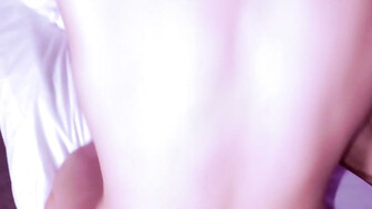 Big black cock stretched that tight pussy