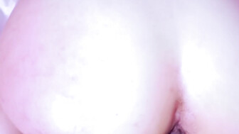 Big black cock stretched that tight pussy