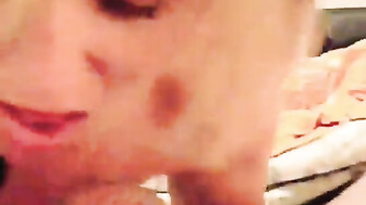 Cutie petite deepthroat (Homemade wife)