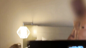 Sexy busty redhead gone wild with strong BBC guy