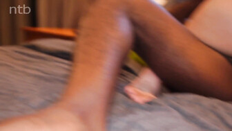 Thick ass cuckold wife enjoyed black cock and hubby