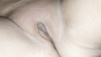 Wife showing that she needs a big dick