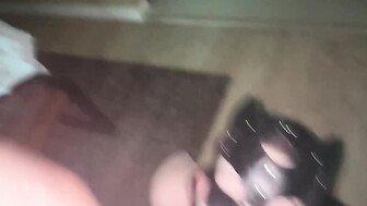 College Snowbunny Breed with BBC with Blacked Outfit