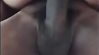 Petite Hotwife fucks muscular BBC hubby films