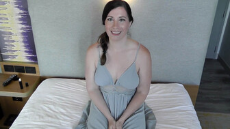Two black bulls for this hot curvy wife