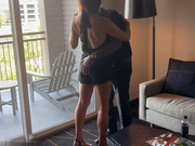Masked MILF with hot body loves it when her pussy is sucked and fucked