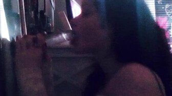 18 year old gf dildo bj
