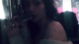 18 year old gf dildo bj