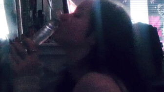18 year old gf dildo bj