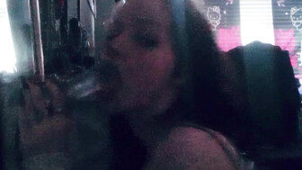 18 year old gf dildo bj