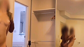 Cuckold white wife fucks her favorite bbc after long time