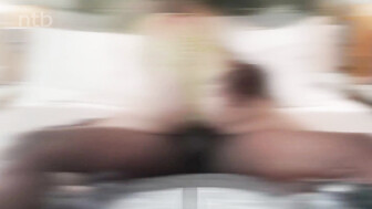 Busty white milf fucks bbc bareback and receives big creamy load inside