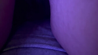 Slut Wife Fucks Her Ass With a Dildo