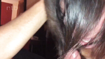 Hot MILF enjoyed her lover and hubby