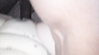 husband shares his wife with a well-endowed black guy gets fucked all night