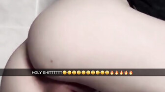 18 year old gf squirting/pissing while using dildo