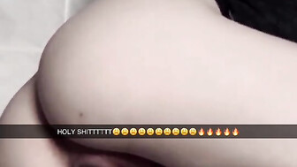 18 year old gf squirting/pissing while using dildo