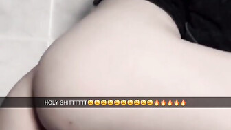 18 year old gf squirting/pissing while using dildo