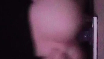 18 year old petite gf riding dildo
