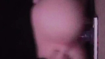 18 year old petite gf riding dildo