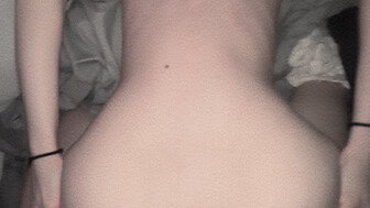 Fucking my 18 year old gf doggystyle