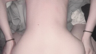 Fucking my 18 year old gf doggystyle
