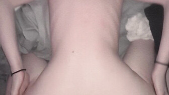 Fucking my 18 year old gf doggystyle