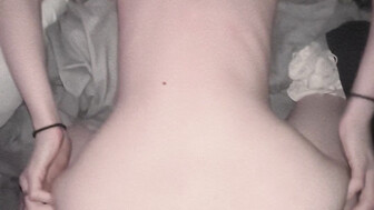 Fucking my 18 year old gf doggystyle