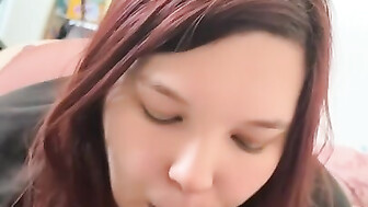 Suckin Black dick