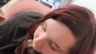 Suckin Black dick