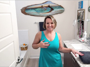 Hotwife fills up with cum