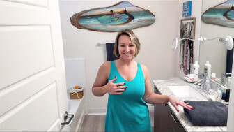 Hotwife fills up with cum