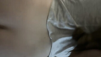 wife taking a 9 inch