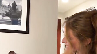 hotwife tells bull her pussy will remember him