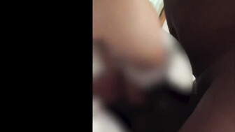 Hot wife in white sucks and fucks huge BBC
