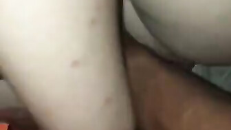 White Slut Taking BBC In Front Of Her Friend