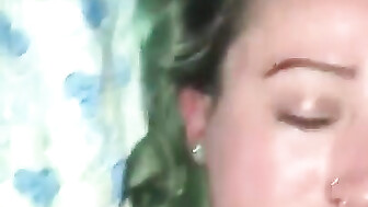 White Slut Taking BBC In Front Of Her Friend