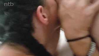 Two cockhungry PAWGs and lucky black guy
