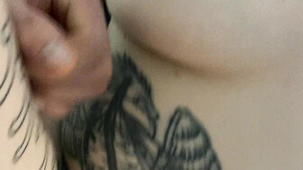 Tatted Whore With Floppy Tits Gets Fucked