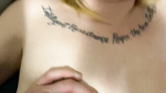 Tatted Whore With Floppy Tits Gets Fucked