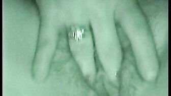 Squirting and cumming outside