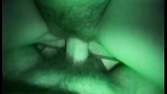 Fucking and sucking night vision
