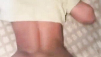 Hot blonde girl enjoying BBC backshots