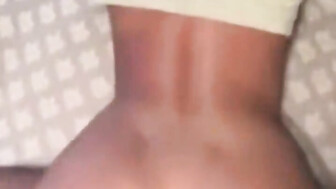 Hot blonde girl enjoying BBC backshots