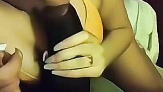 Sexy College Babe Sucking BBC