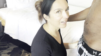 Mature wife fucks her BBCand gets a juicy finish